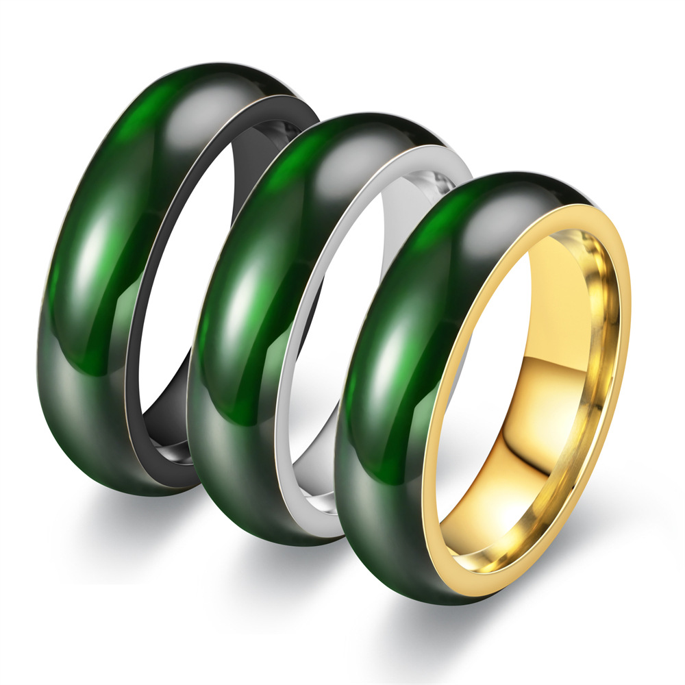 Fashion Vintage Artificial Gre - Vintage Fashion Rings For Women 评论和价格