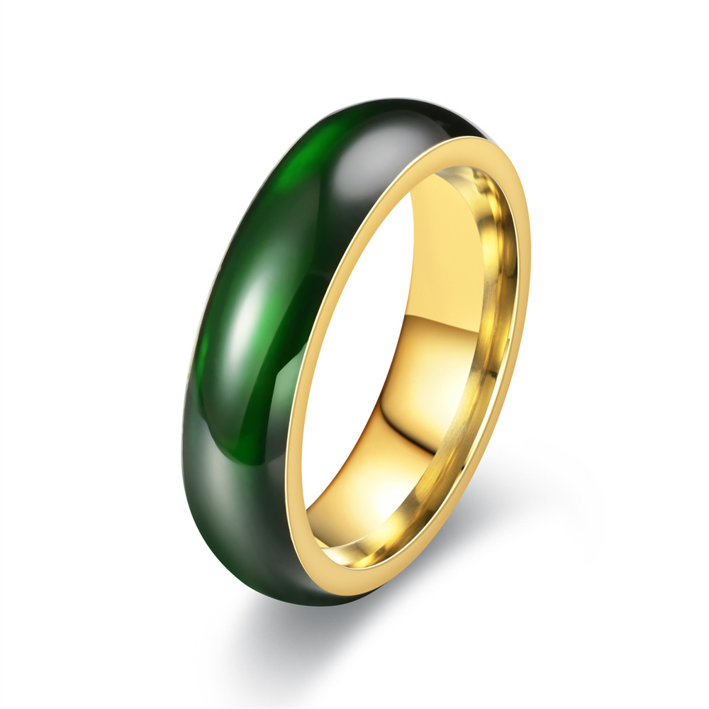 Fashion Vintage Artificial Gre - Vintage Fashion Rings For Women 评论和价格