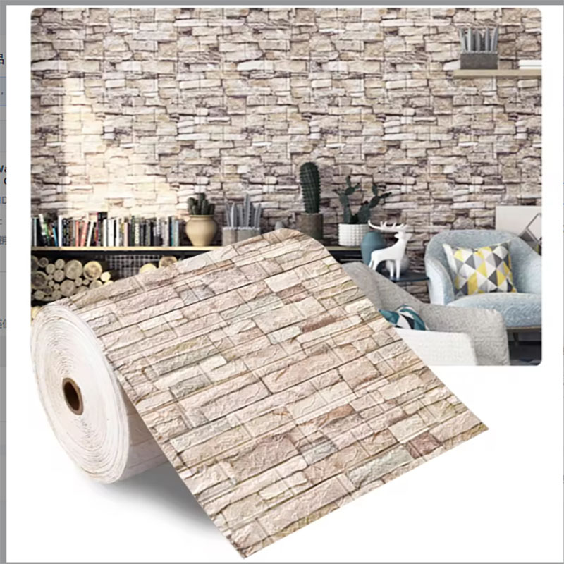 Decorative waterproof and mois - Vintage Fashion Wallpaper 评论和价格