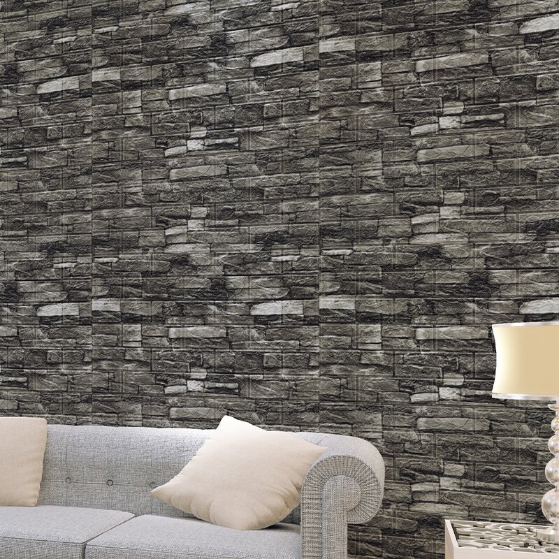 Decorative waterproof and mois - Vintage Fashion Wallpaper 评论和价格