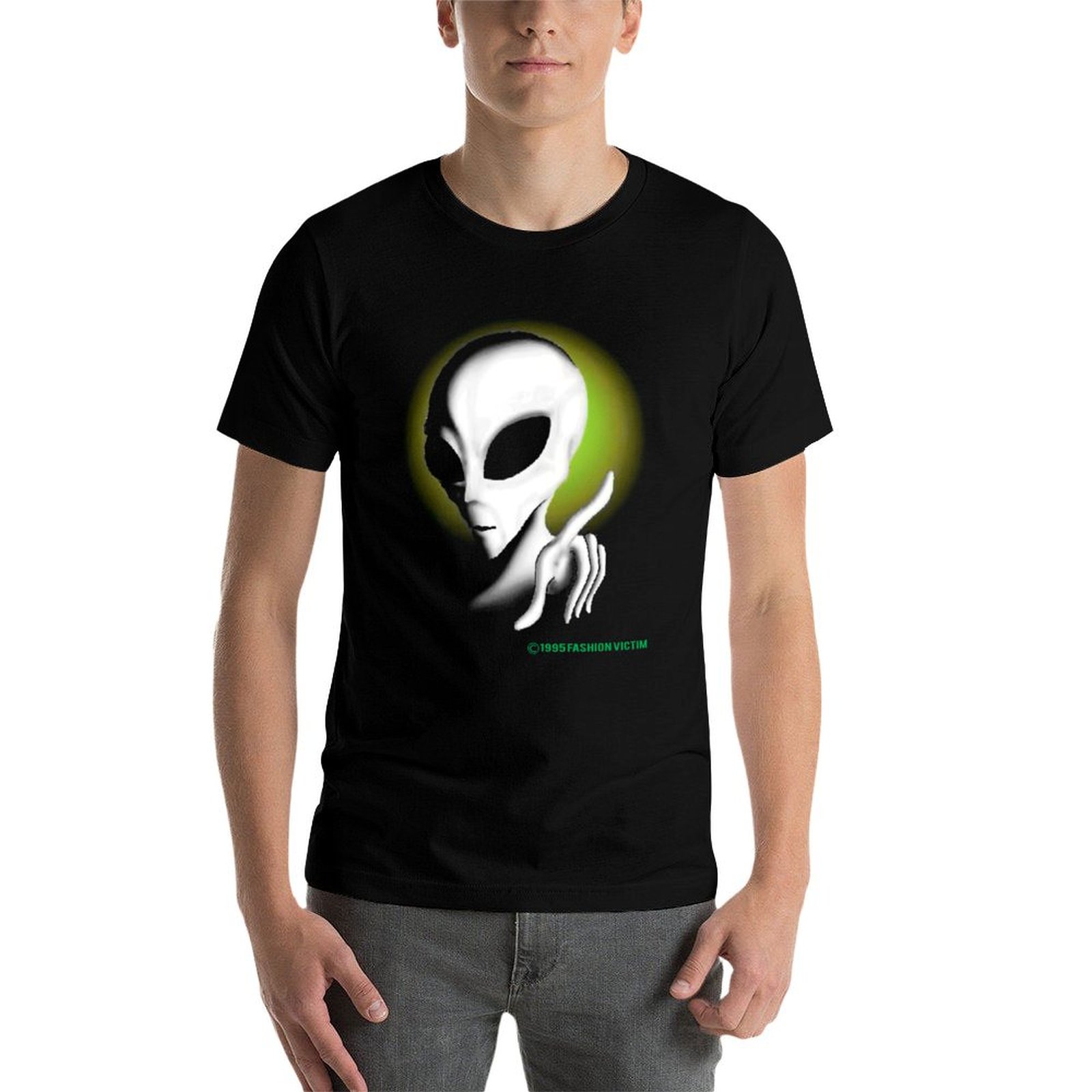 1995 ALIEN Vintage Glow In The - Vintage Fashion Victim 评论和价格