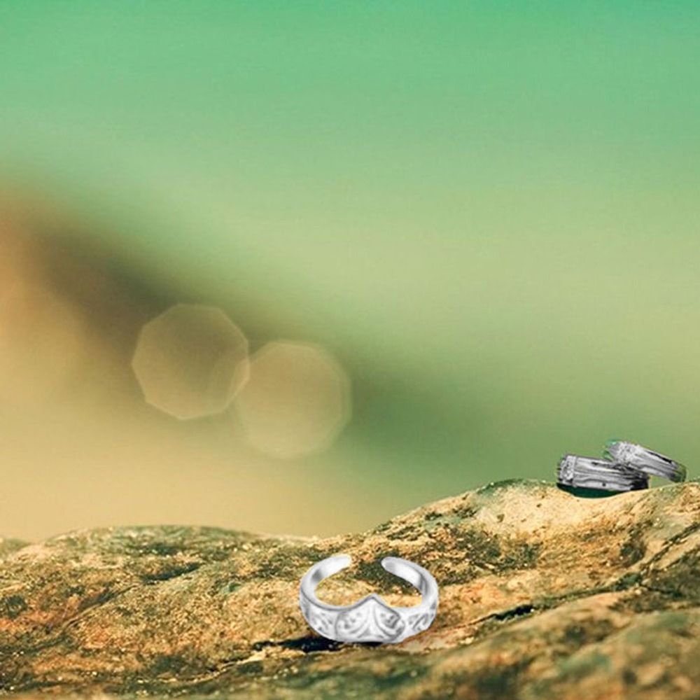 Alloy Beach Foot Accessories L - Vintage Fashion Rings For Women 评论和价格