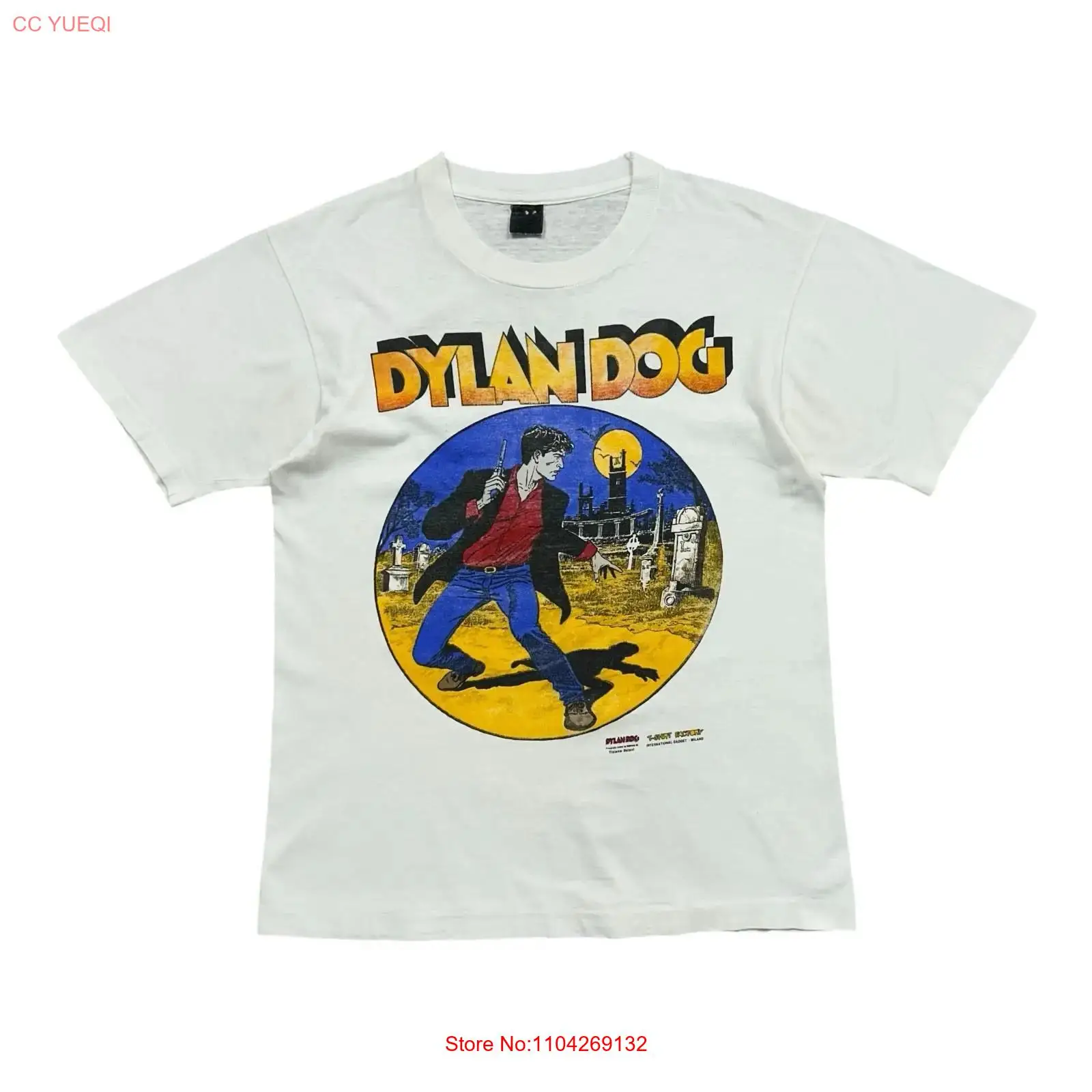 VTG 80s 90s DYLAN DOG COMIC BO - Vintage Fashion Knitwear Book 评论和价格
