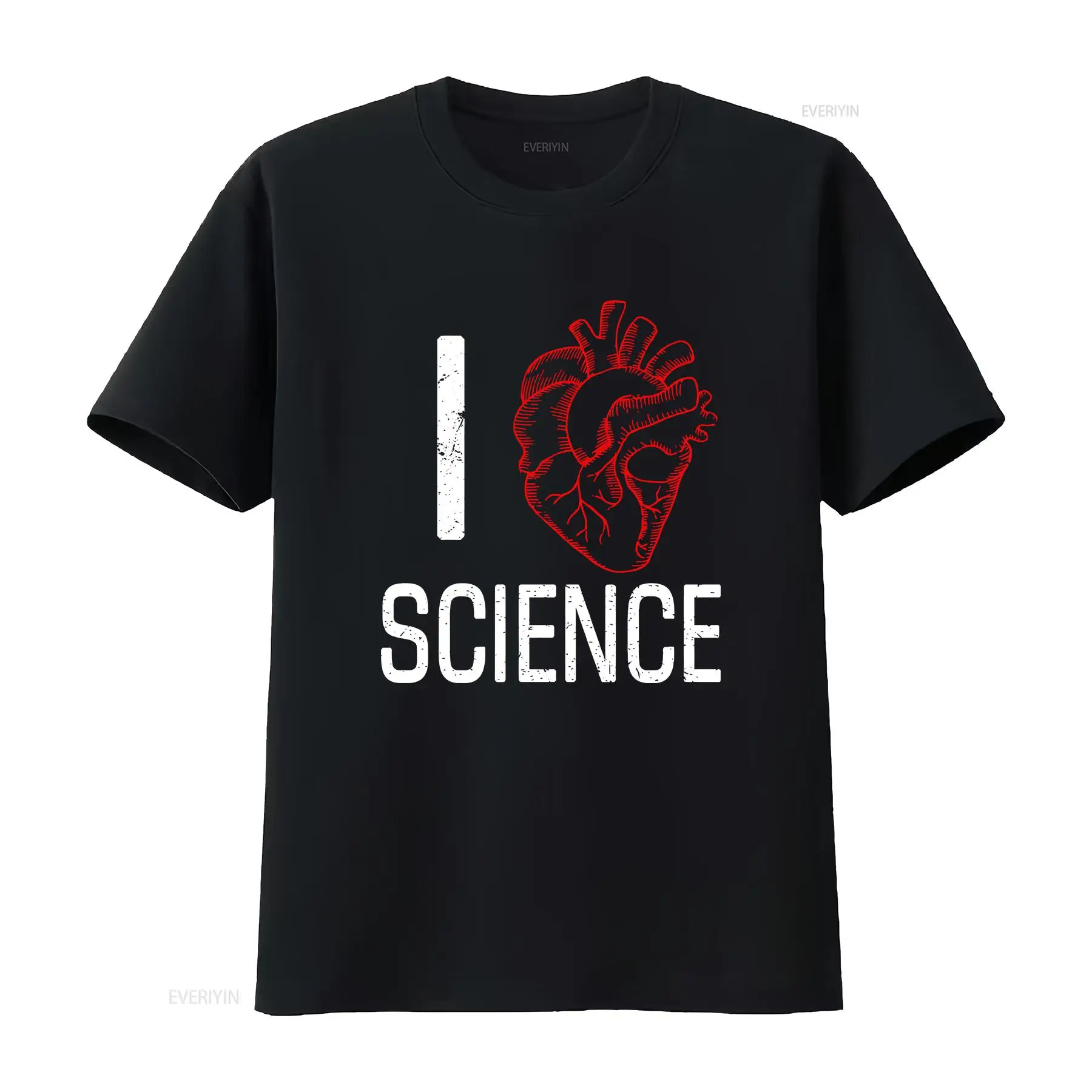 I Heart Science T shirt Resear - Vintage Fashion Research 评论和价格