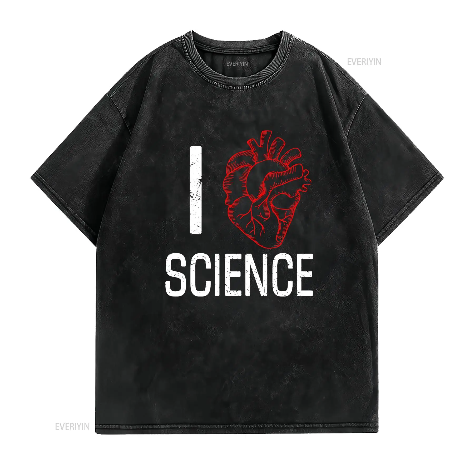 I Heart Science T shirt Resear - Vintage Fashion Research 评论和价格