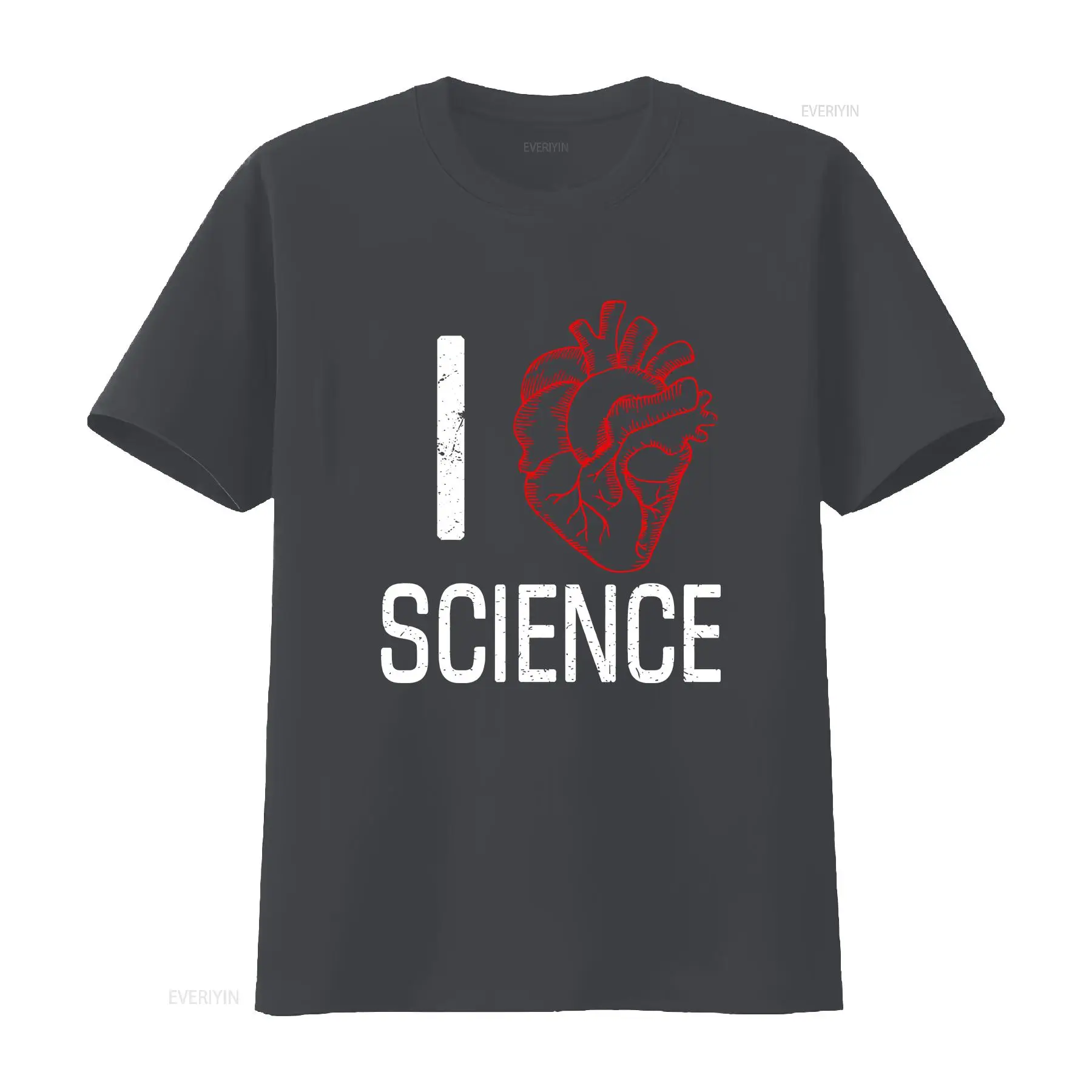 I Heart Science T shirt Resear - Vintage Fashion Research 评论和价格