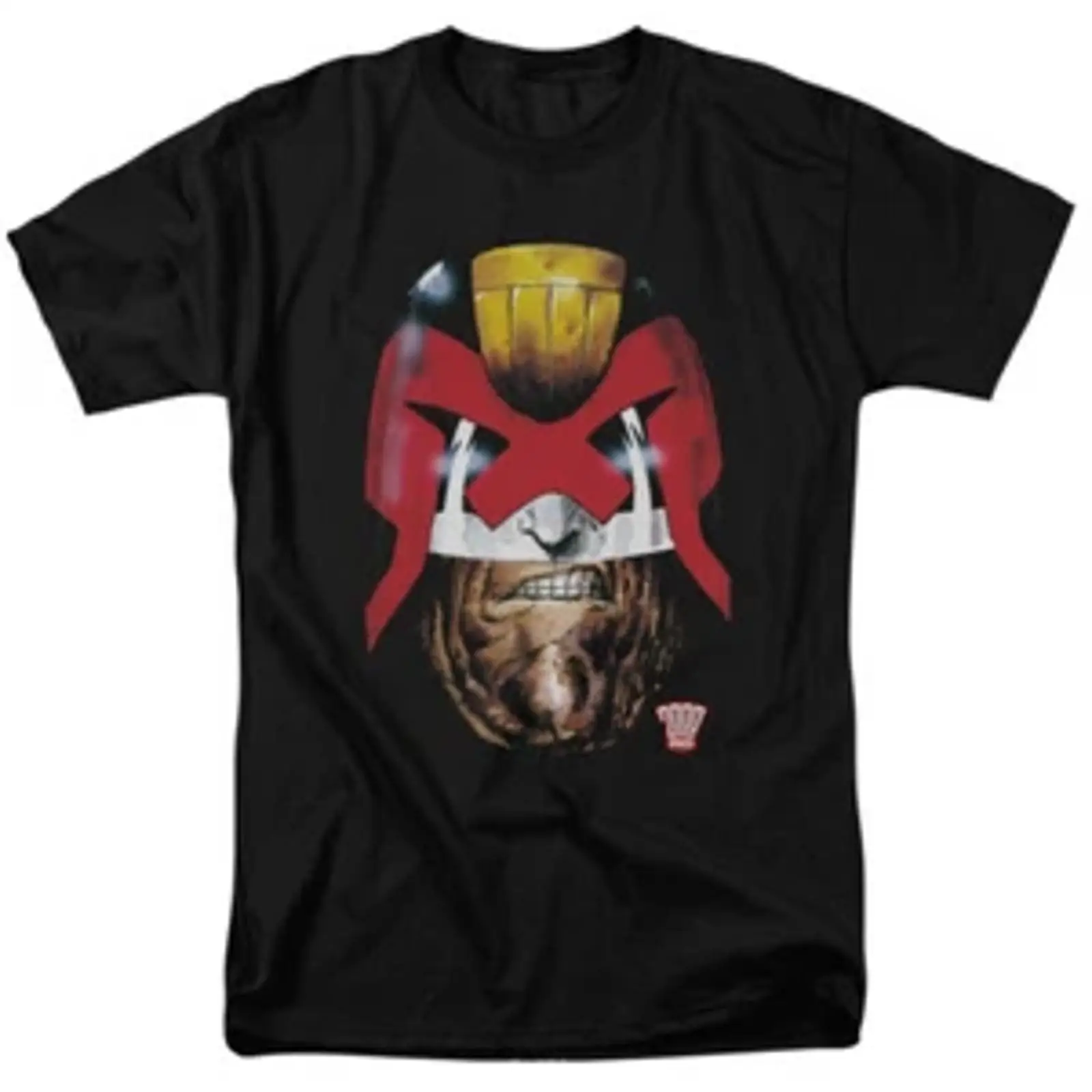 Judge Dredd Head Logo T Shirt  - Vintage Fashion Knitwear Book 评论和价格