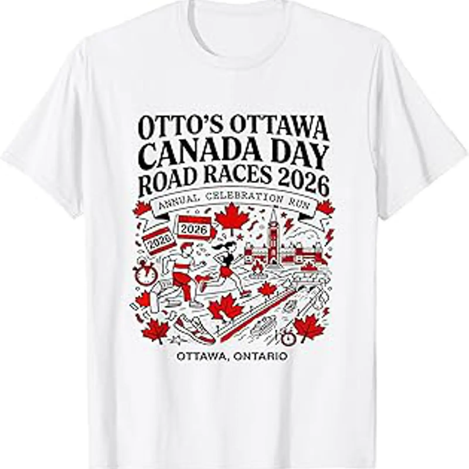 Ottawa Canada Day Road Races J - Vintage Fashion Canada 评论和价格