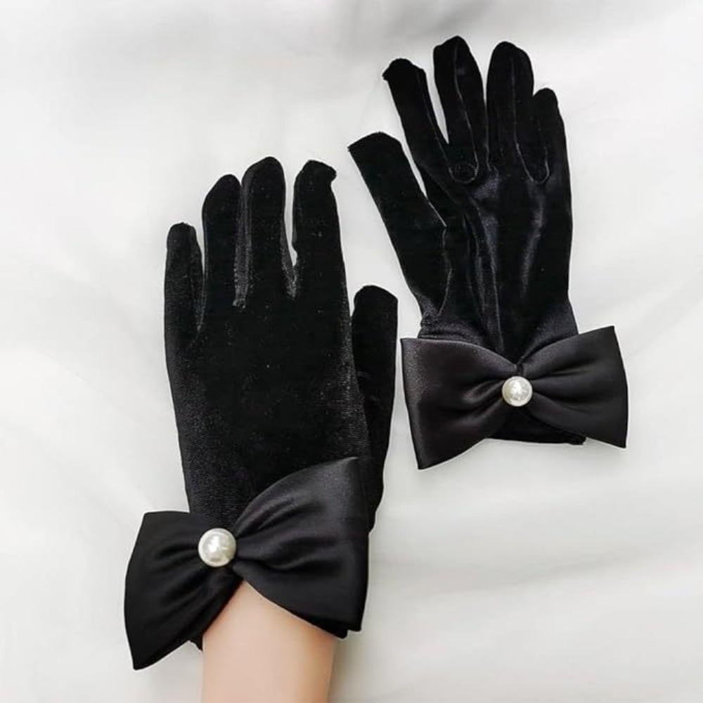 Vintage Wedding Bridal Gloves  - Vintage Fashion Photographers 评论和价格