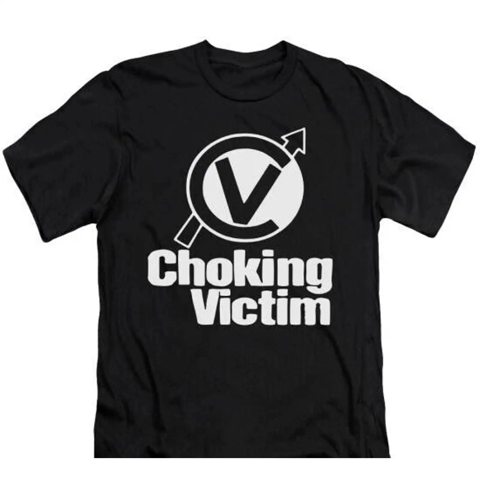 Choking Victim T Shirt Band Me - Vintage Fashion Victim 评论和价格