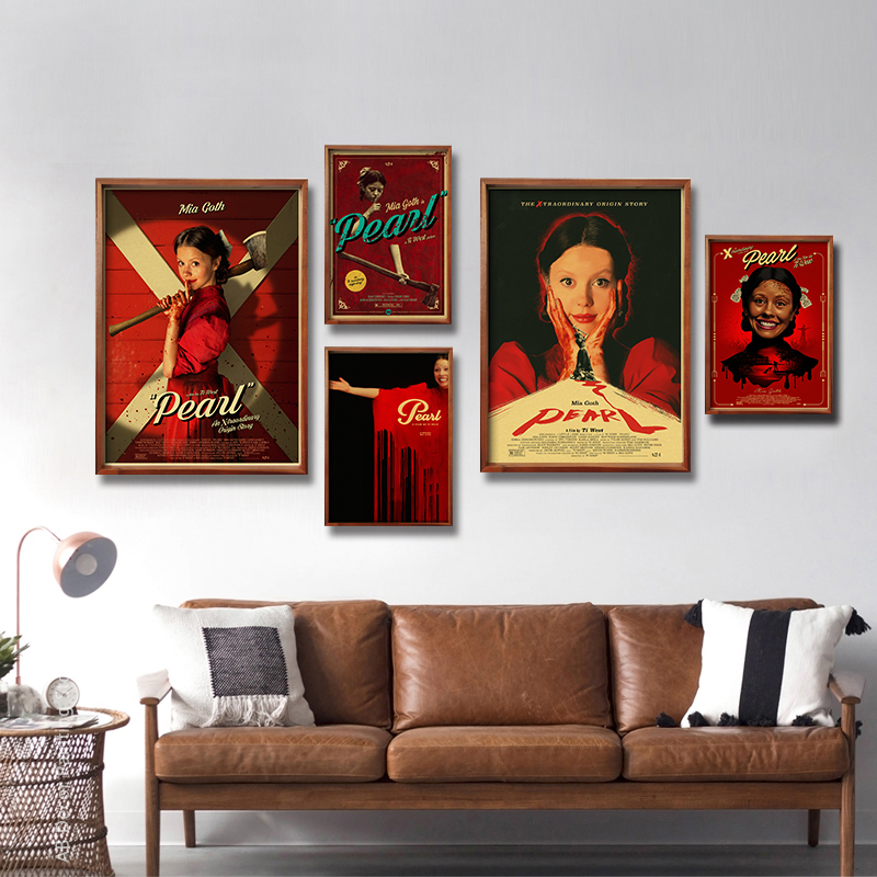 Retro Pearl Posters 2022 Horro - Vintage Fashion Wallpaper 评论和价格
