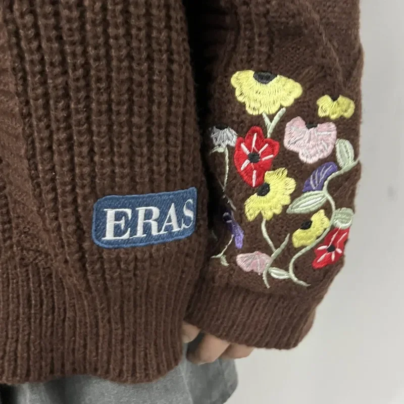 2025 Plus Size Eras Cardigan f - Vintage Fashion Postcards 评论和价格