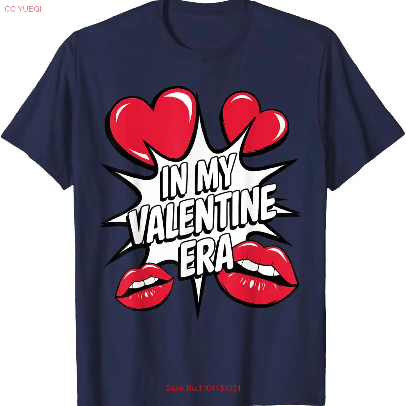 In My Valentine Era Pop Art He - Vintage Fashion Eras 评论和价格