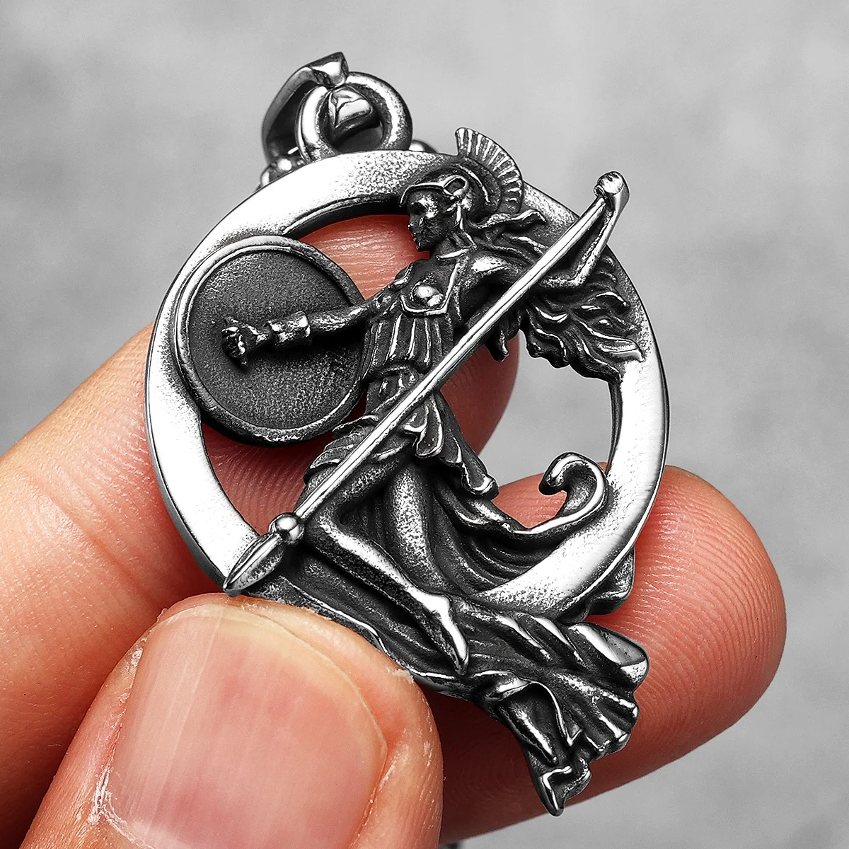 Greece Myth Goddess Men Neckla - Vintage Fashion Newtown 评论和价格