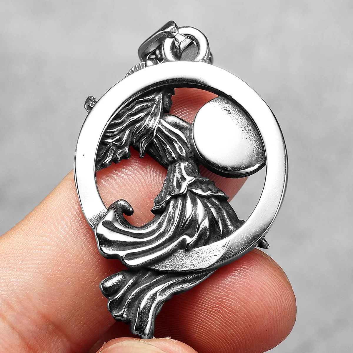 Greece Myth Goddess Men Neckla - Vintage Fashion Newtown 评论和价格
