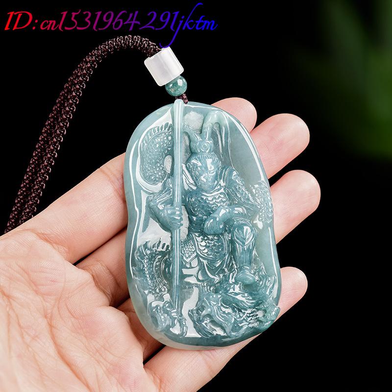 Burmese Jadeite Monkey King Pe - Vintage Fashion Accessories 评论和价格